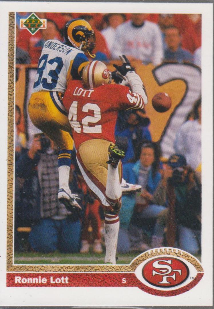1991 Ronnie Lott #355