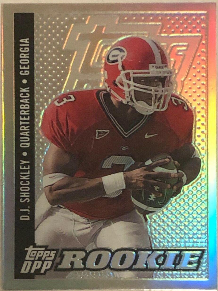 D.J. Shockley [Chrome Refractor] #154