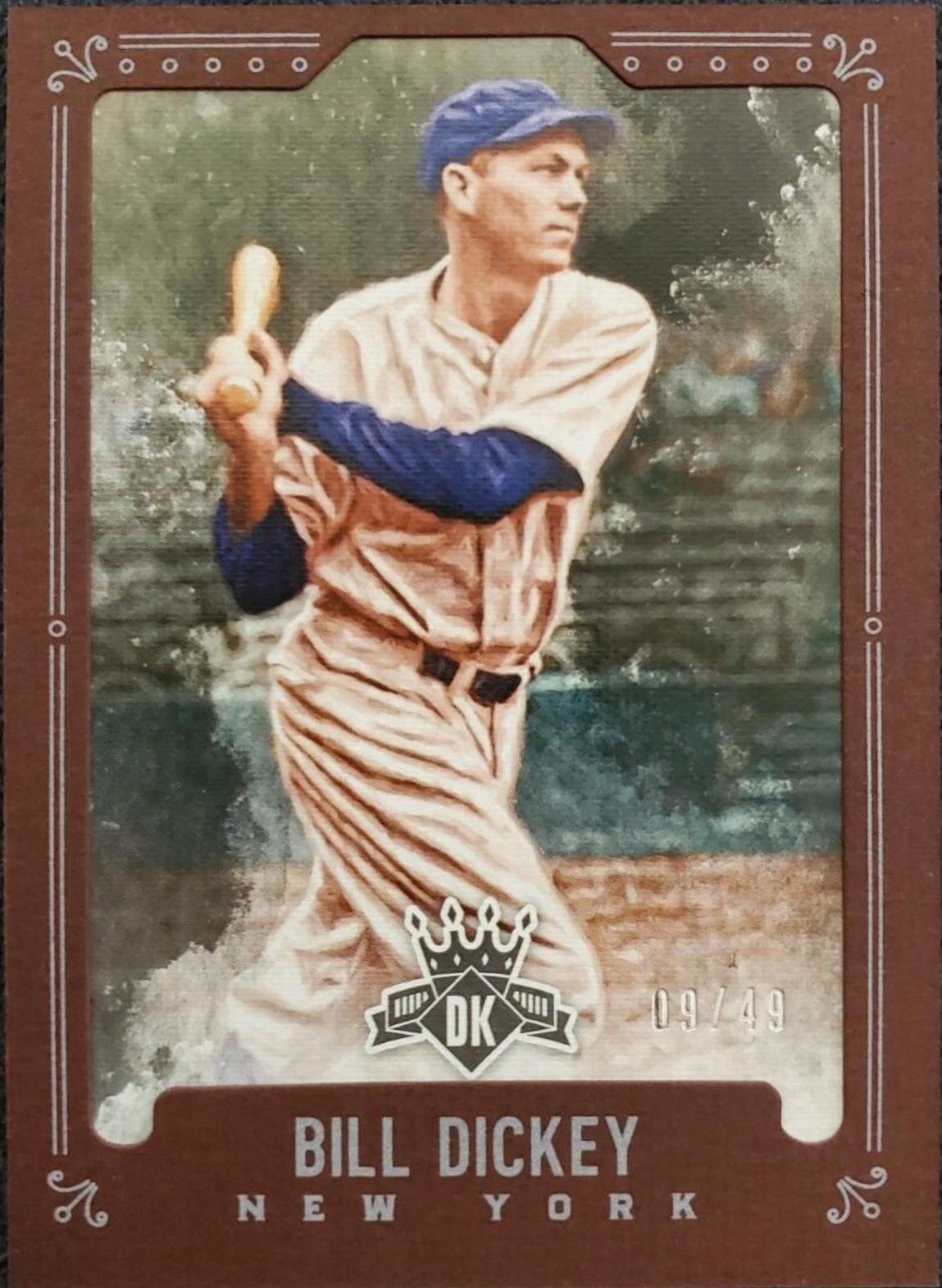 Bill Dickey [Fielding Framed Brown] #2