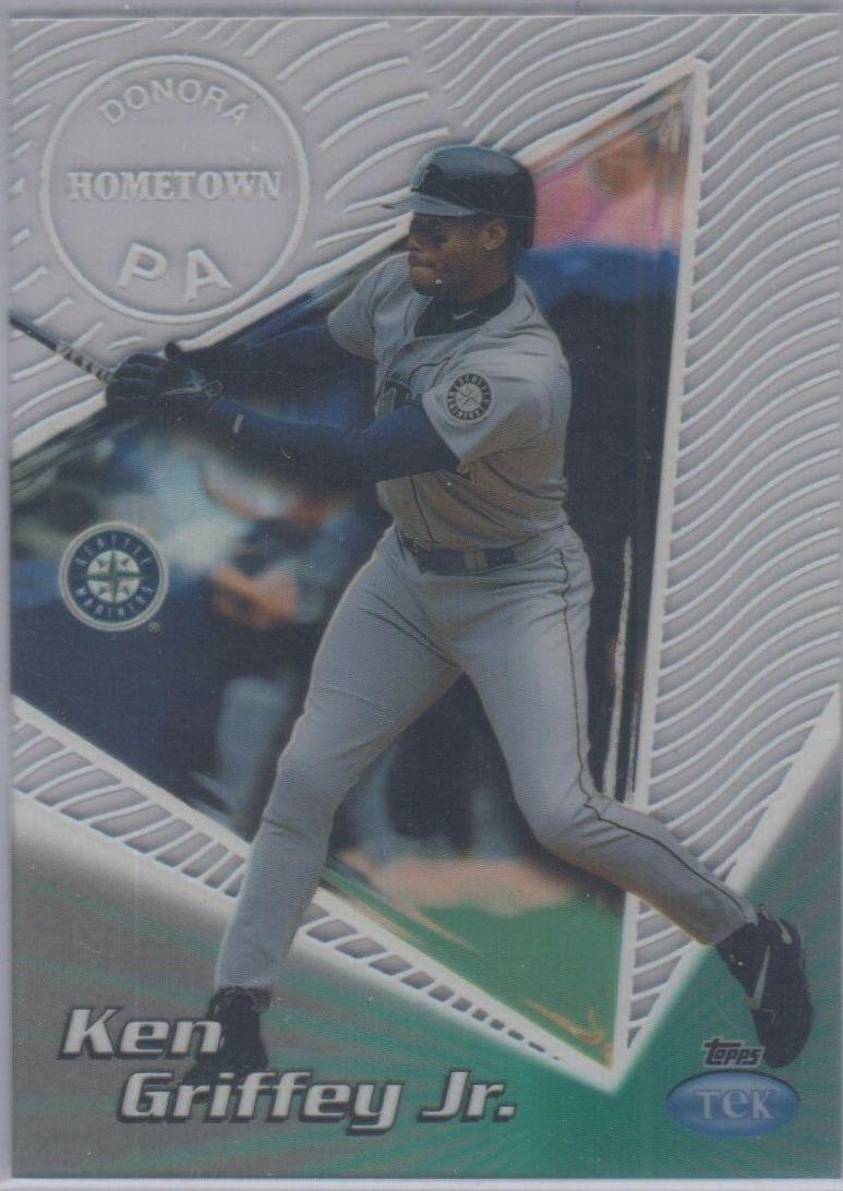 Ken Griffey Jr. [Pattern 22] #5B