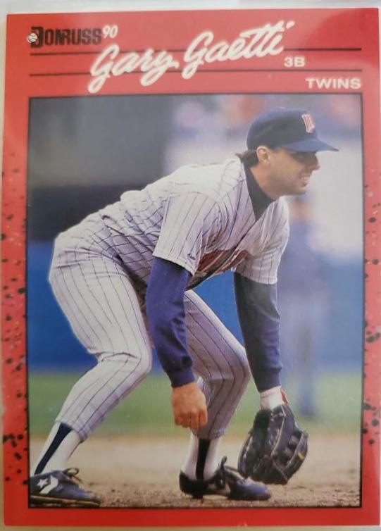 Gary Gaetti #151 Baseball Cards 1990 Donruss