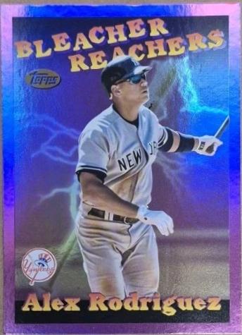 Alex Rodriguez [Pink Foil] #BR-16