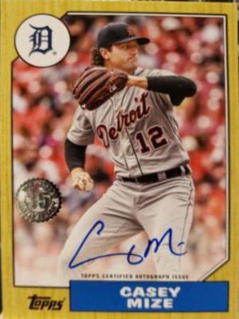 Casey Mize #87BA-CM