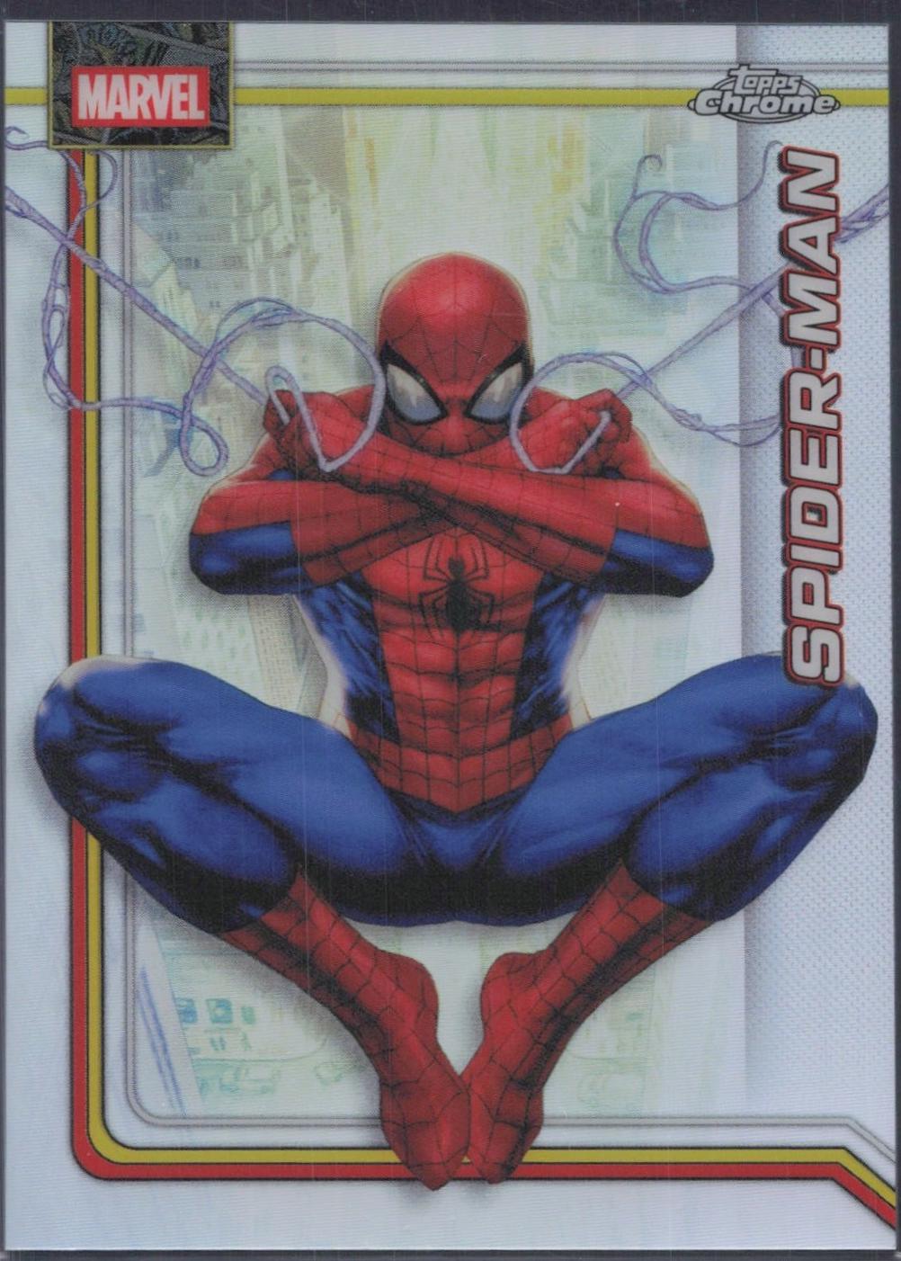 Spider-Man Refractor