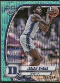 Isaiah Evans