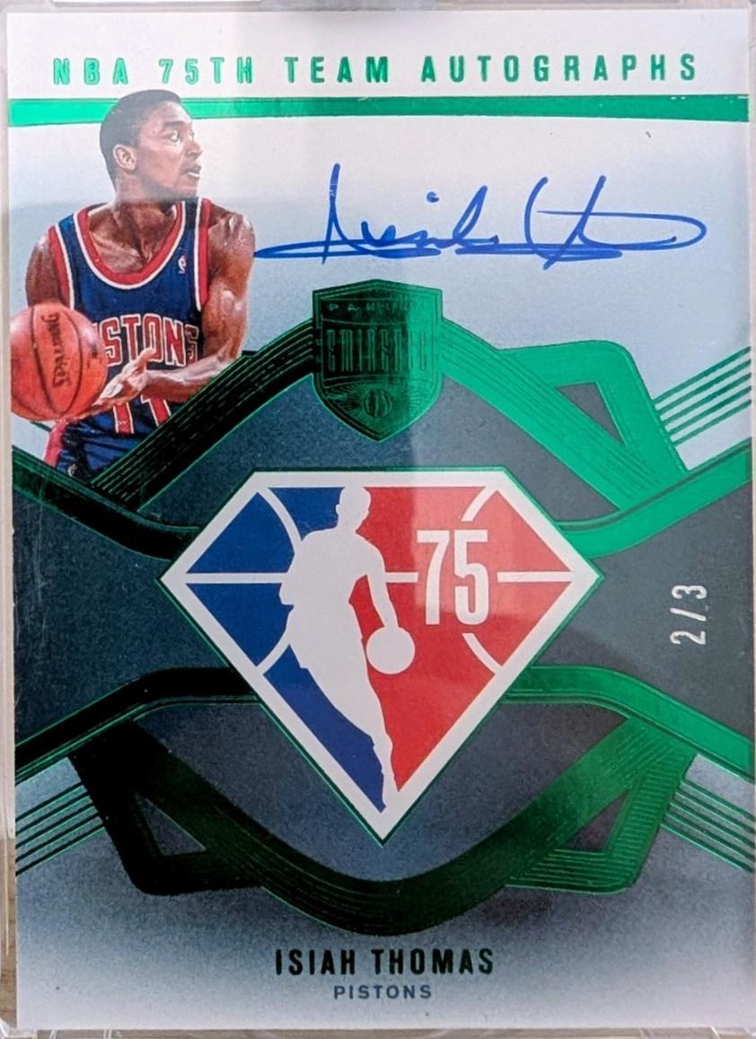 Isiah Thomas [Emerald] #3