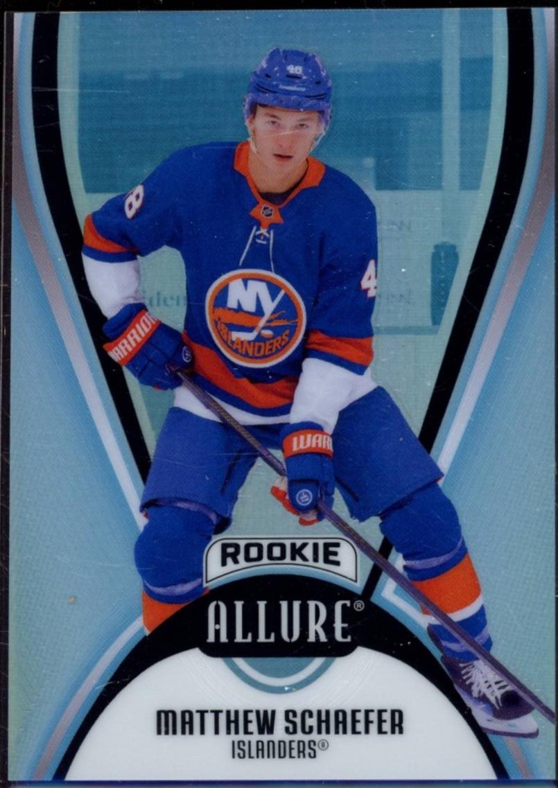Matthew Schaefer [Extended Rookie Golden Treasures Autograph] #AR-MS ...