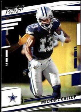 Michael Gallup #263 2022 Panini Prestige Football