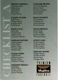 Checklist A