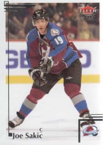 Joe Sakic #75