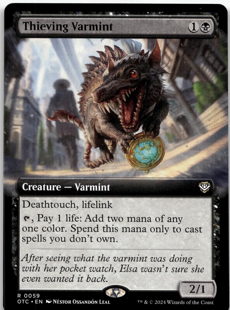 Thieving Varmint