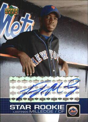 Lastings Milledge #P43 2003 Upper Deck Prospect Premieres Baseball