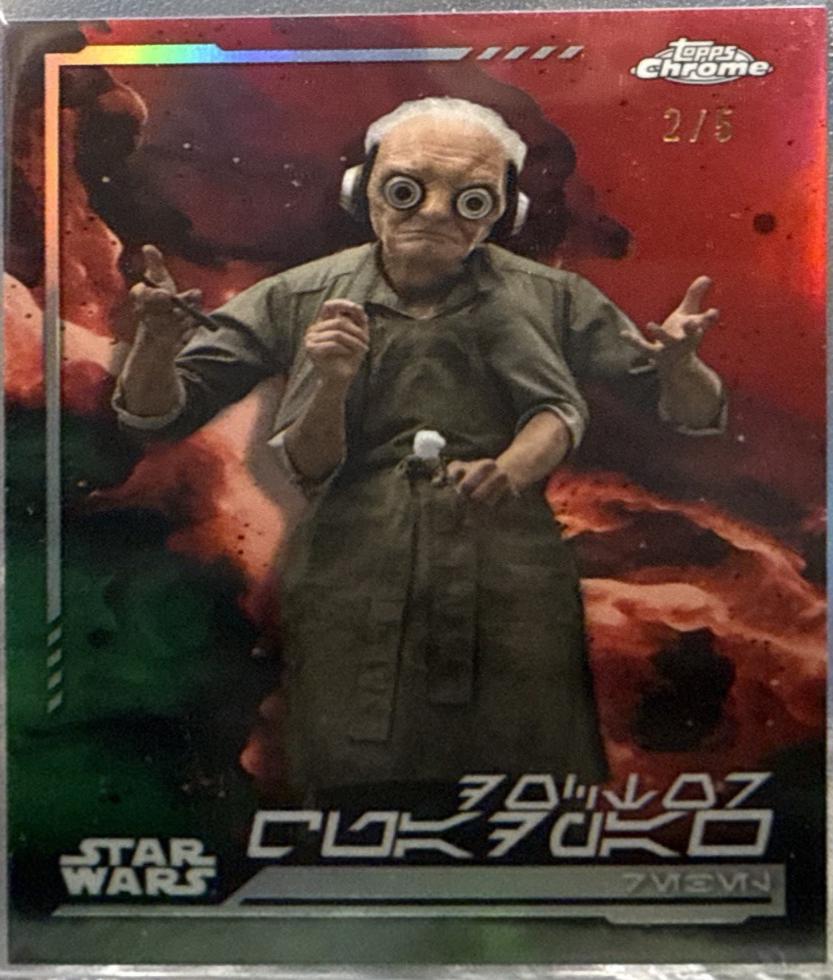Doctor Quadpaw [Dathomir Red Refractor Aurebesh Variation] #AV-91