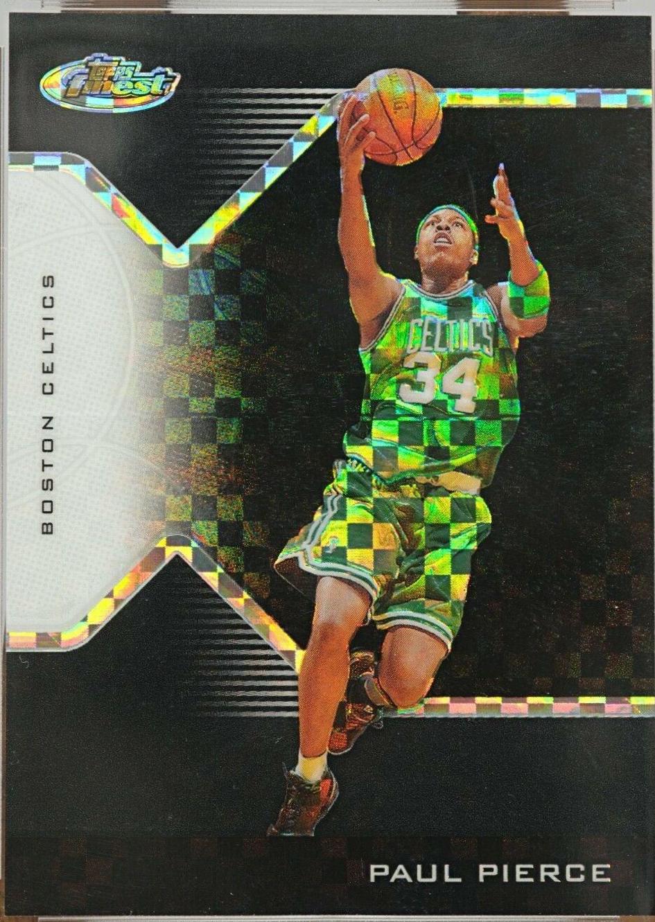 Paul Pierce [Black XFractor] #99