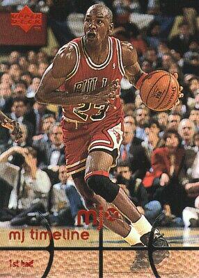Michael Jordan #1 Basketball Cards 1998 Upper Deck Mjx