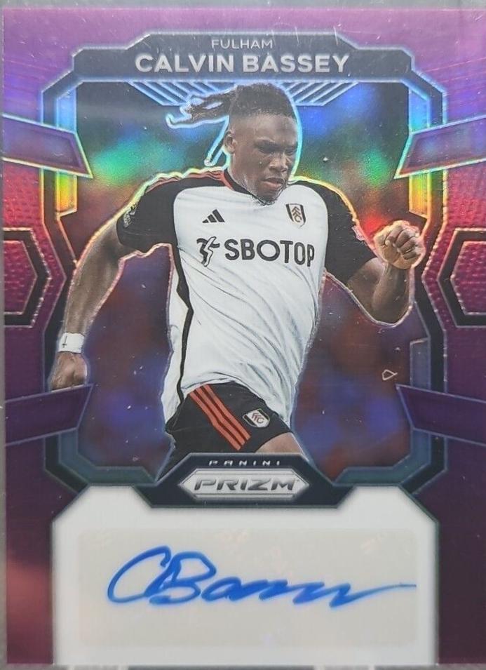 Calvin Bassey [Purple] #S-CBA