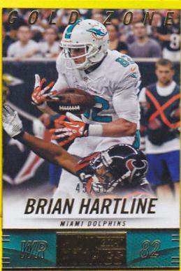 Brian Hartline [Gold Zone] #116