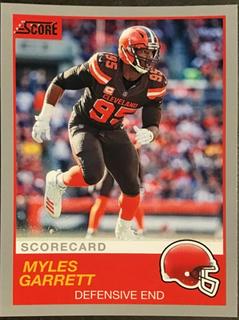Myles Garrett