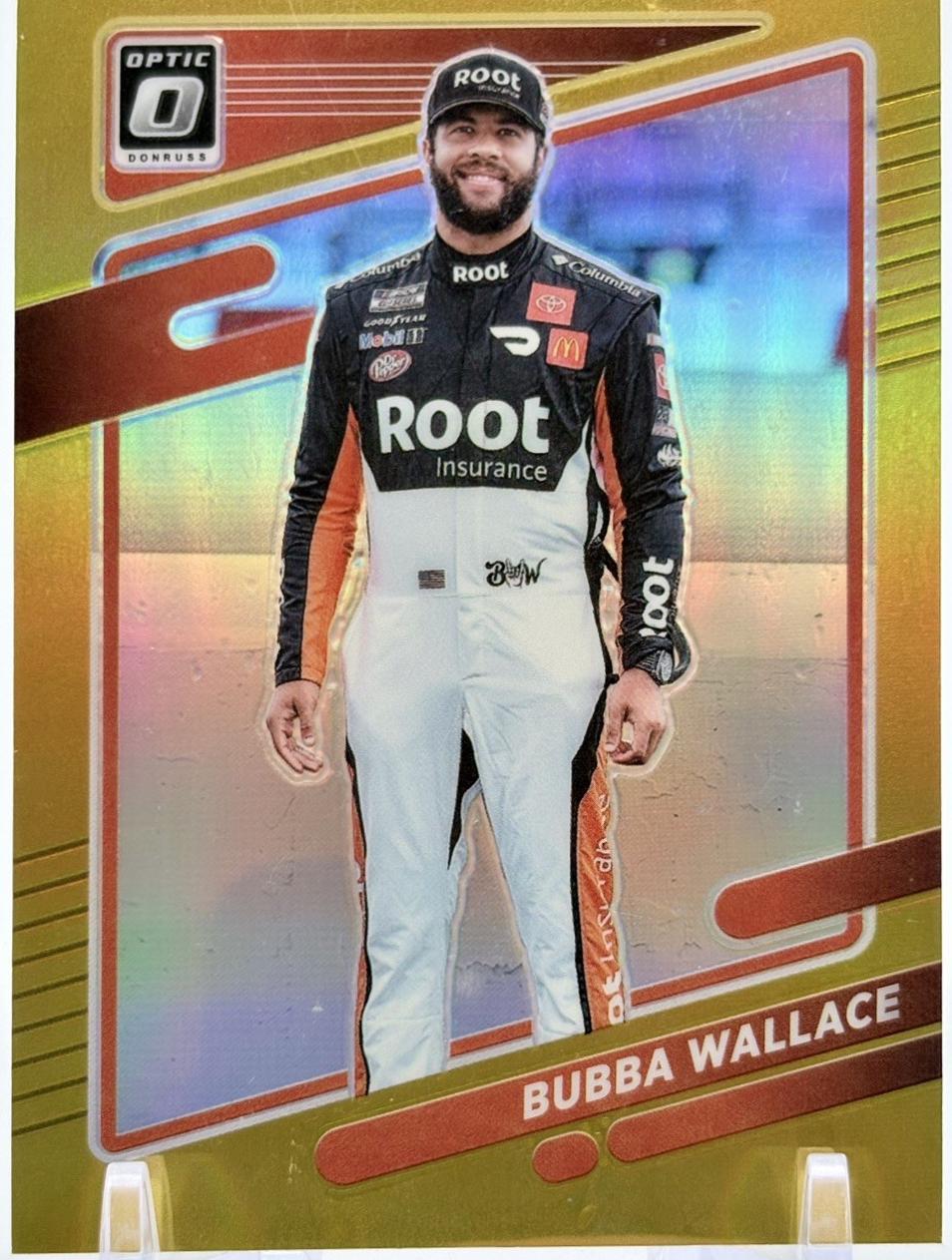 Bubba Wallace [Gold] #54
