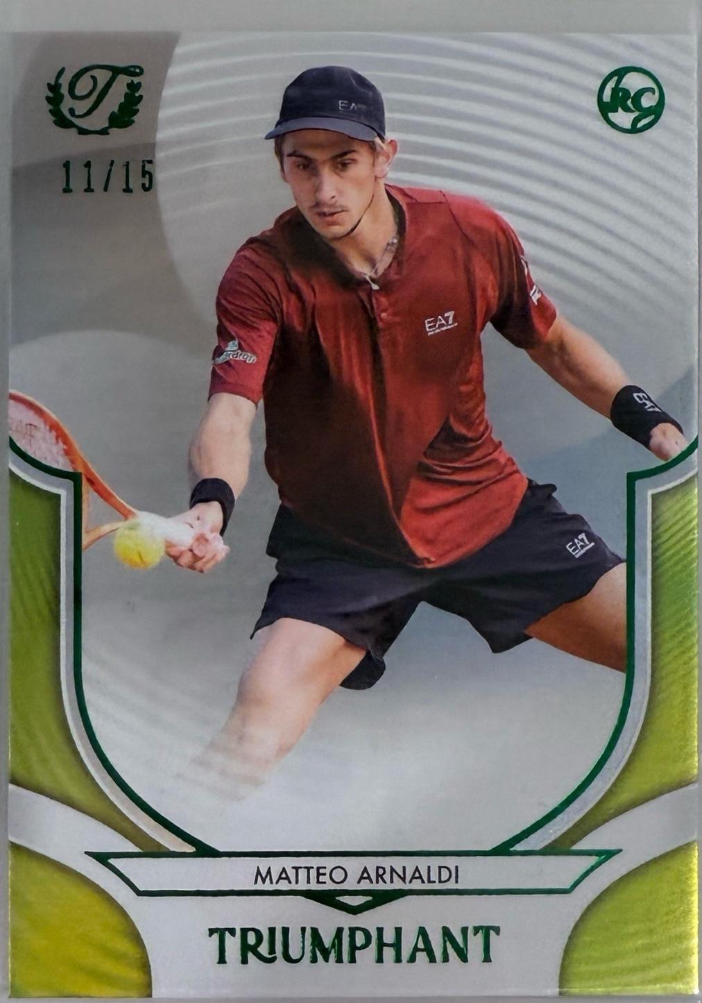 Matteo Arnaldi [Yellow Foil] #28
