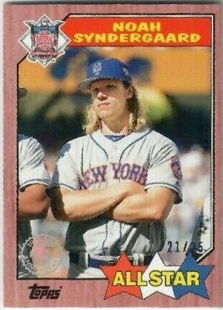 Noah Syndergaard [Mini Red] #87-126