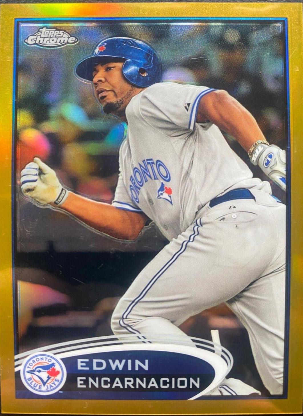 Edwin Encarnacion [Gold Refractor] #205