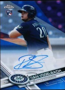Dan Vogelbach [Blue Refractor] #RA-DV