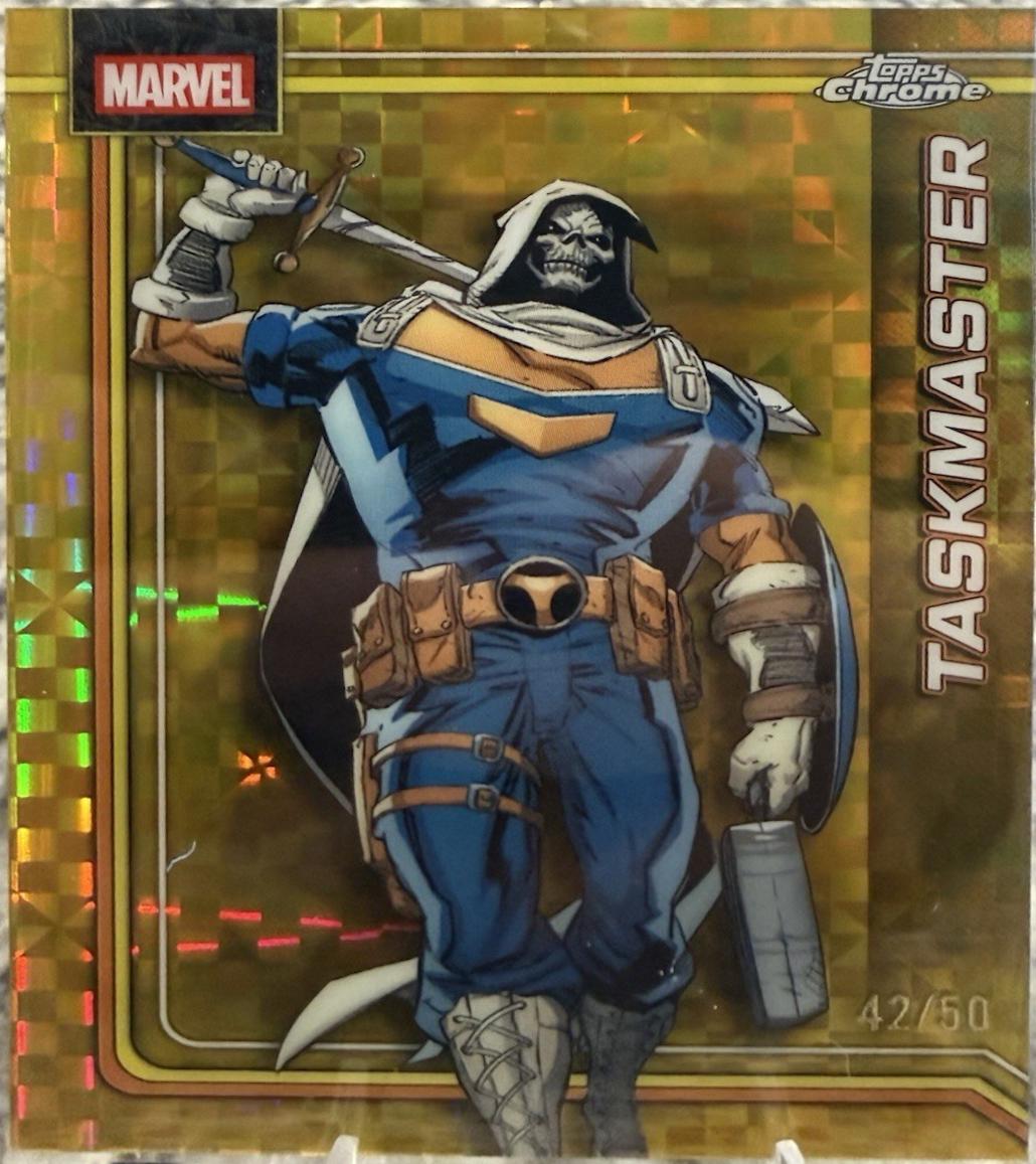 Taskmaster Gold X-Fractor