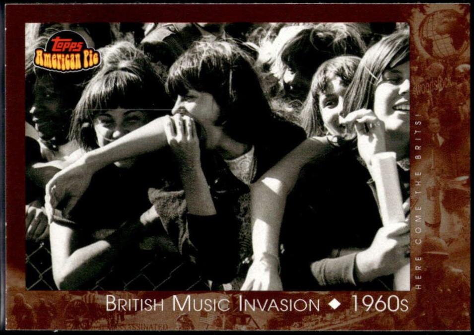 British Music Invasion #124