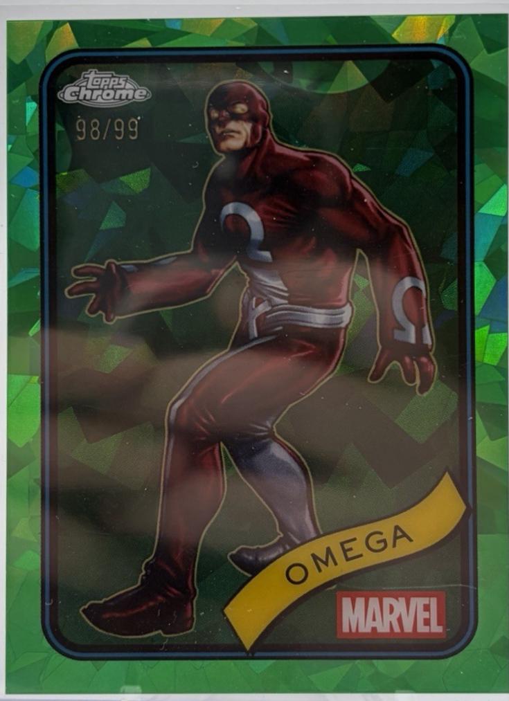 Omega [Green Sapphire] #196