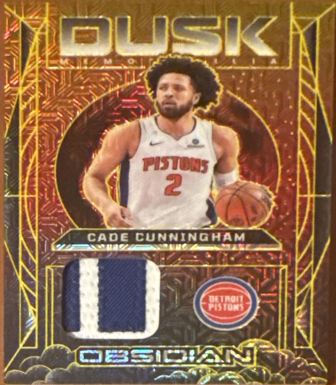 Cade Cunningham #DM-CAD