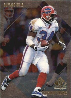 Thurman Thomas #48 Football Cards 1997 SP Authentic