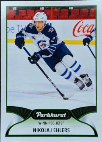 Nikolaj Ehlers #168 2021-22 Parkhurst Hockey