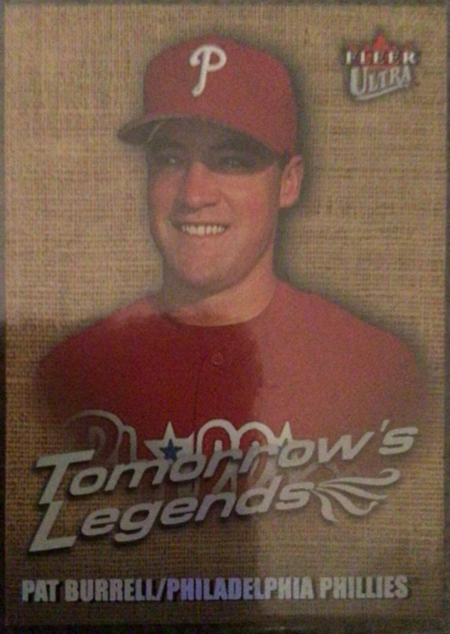 Pat Burrell #14tl Baseball Cards 2000 Ultra