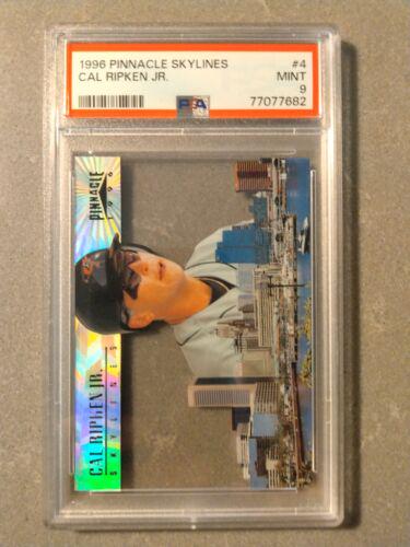 Cal Ripken Jr Baseball Cards 1996 Pinnacle Skylines