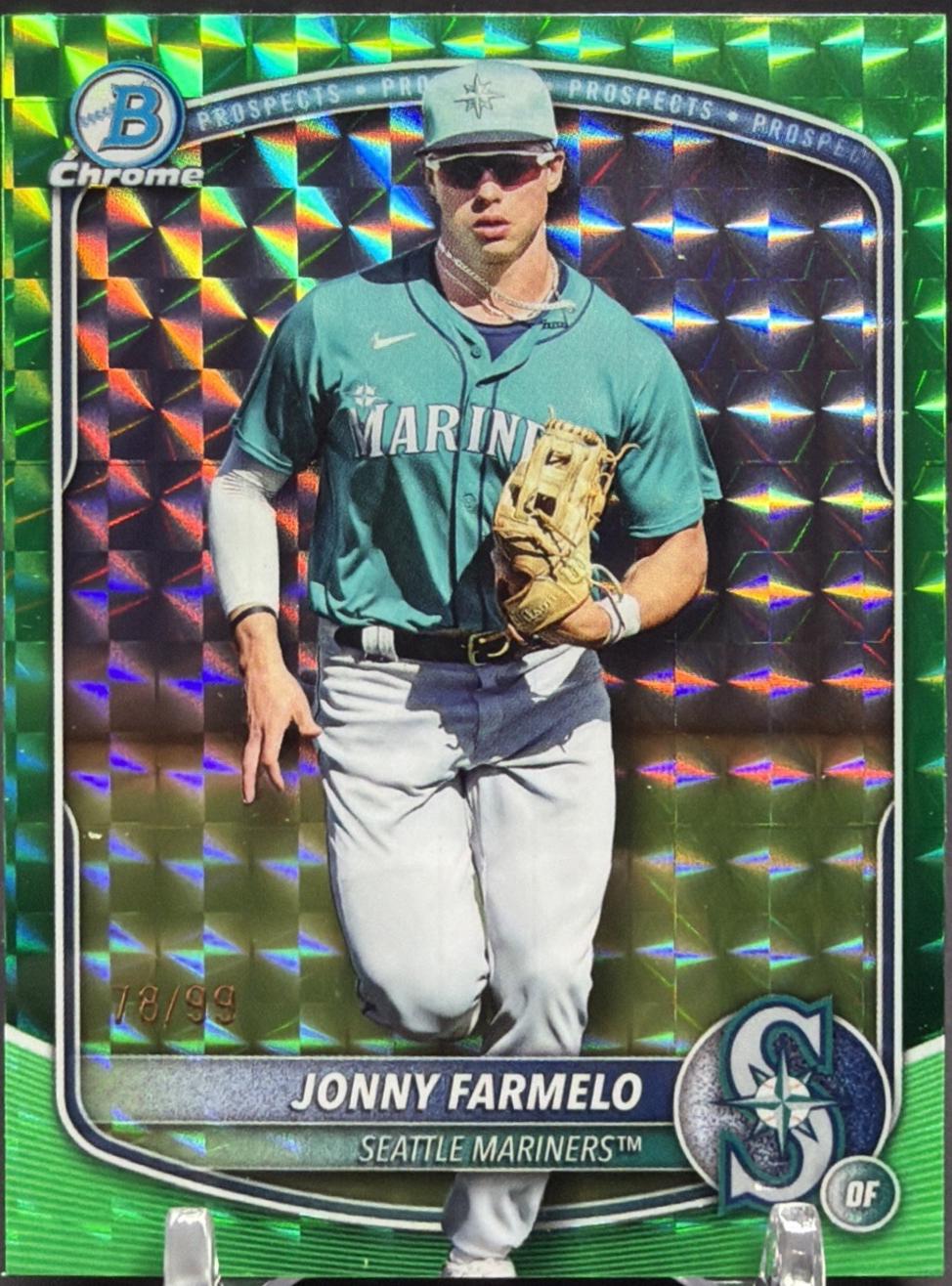 Jonny Farmelo [Green Geometric] #BDC-163