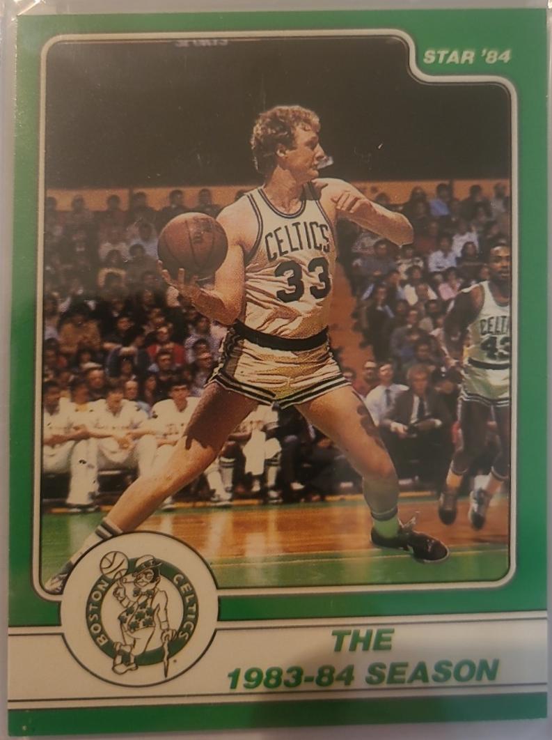 Larry Bird #11 1984 Star Larry Bird Basketball