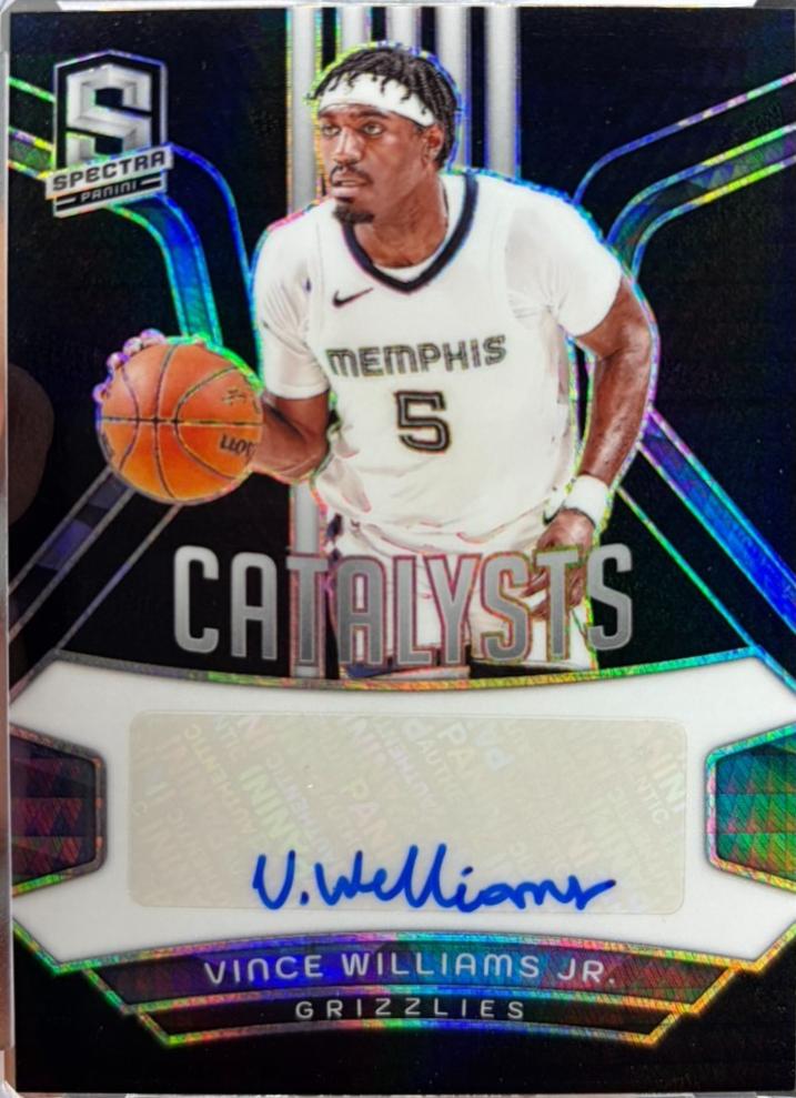 Vince Williams Jr. [Nebula] #CS-VWJ
