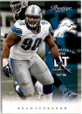 Ndamukong Suh #64 2012 Panini Prestige Football
