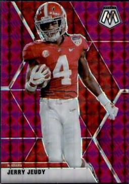 Jerry Jeudy [Purple Mosaic] #84
