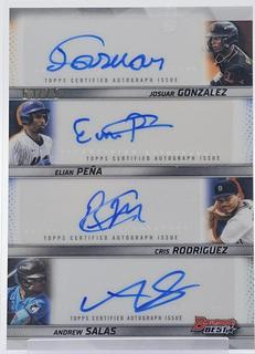 Elian Pena / Cris Rodriguez / Andrew Salas / Josuar Gonzalez