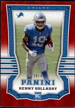 Kenny Golladay [Red Knight] #199
