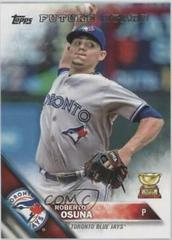 Roberto Osuna #121 Baseball Cards 2016 Topps Prices