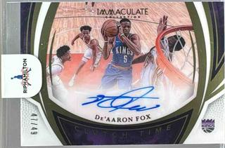De'Aaron Fox