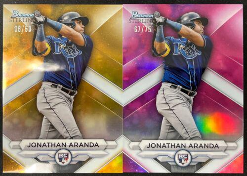 Jonathan Aranda [Magenta] #BSR-35