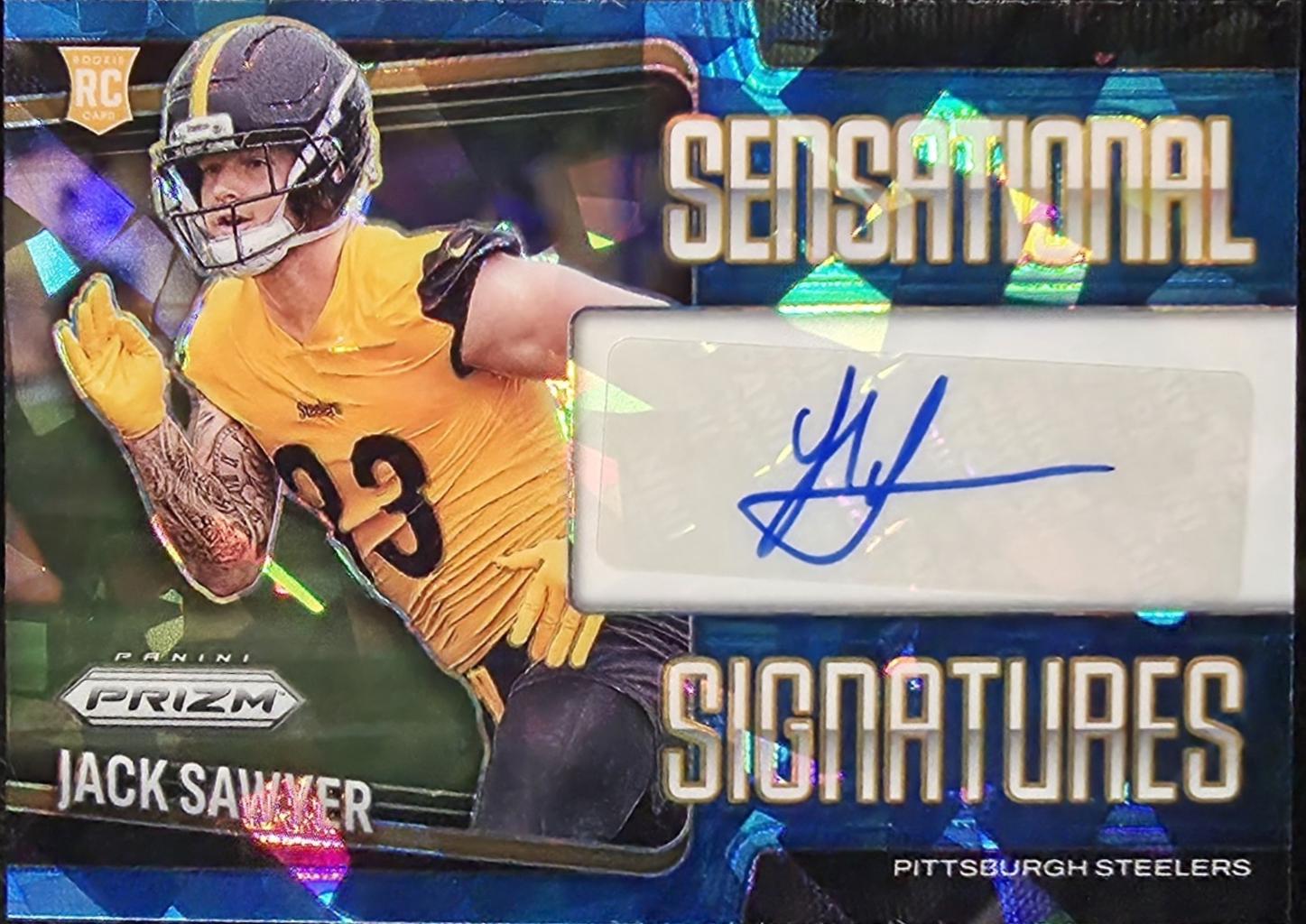 Jack Sawyer [Blue Ice] #SEN-JSR