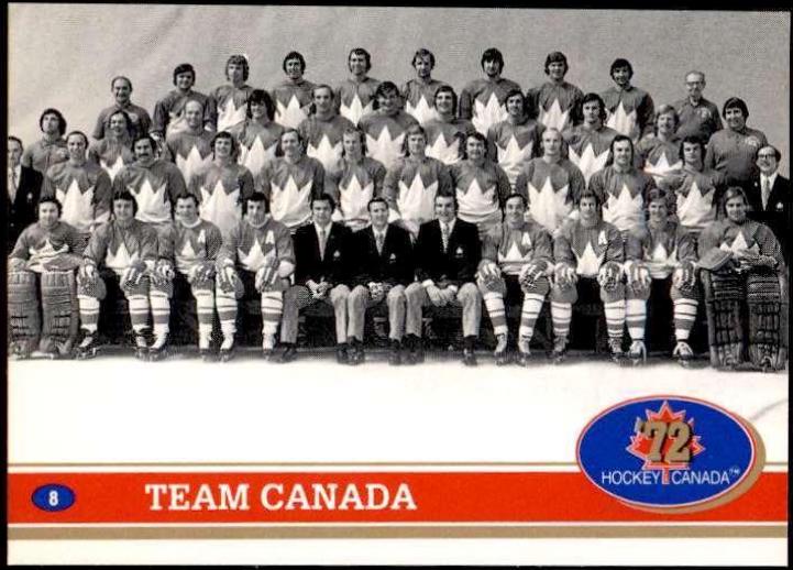 Team Canada #8 Hockey Cards 1991 Future Trends Canada ’72