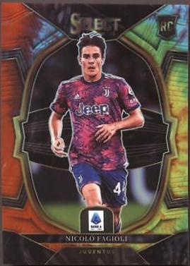Nicolo Fagioli [Tie Dye] #49
