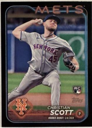 Christian Scott [Black] #US253