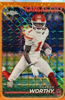 Xavier Worthy